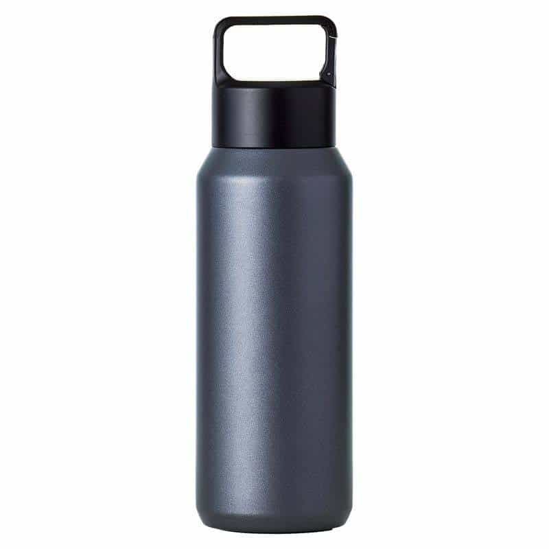 ＤＥＣＯ＋ 真空ステンレス炭酸ボトル ６００ｍｌ　ブラック　(1100028217)