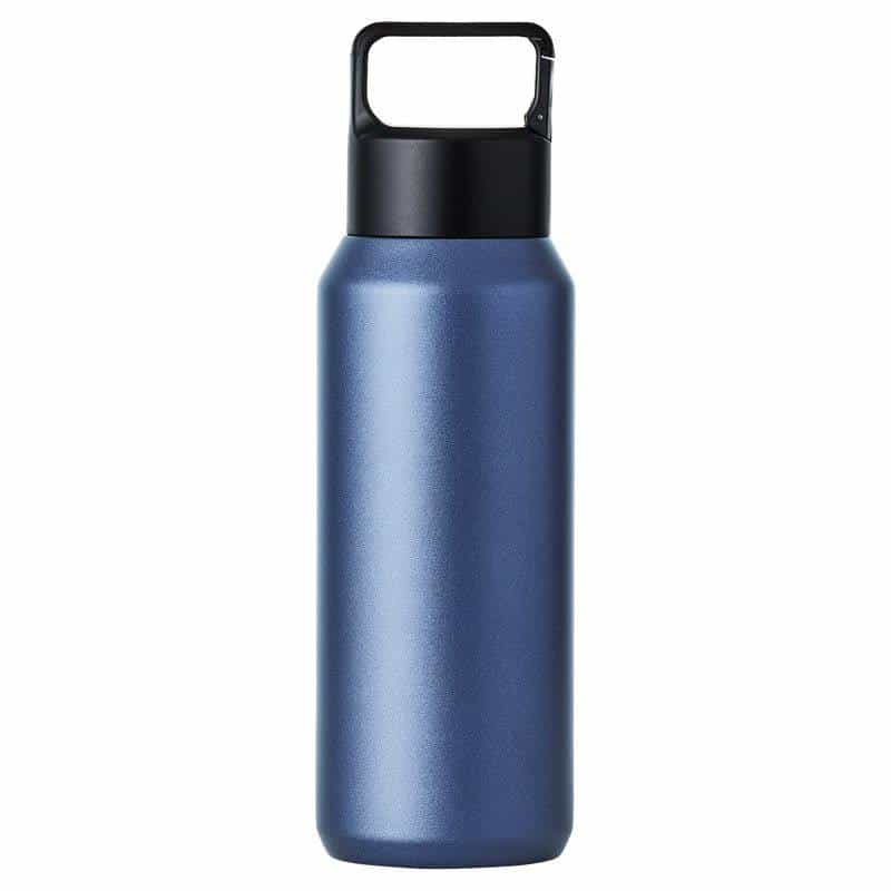 ＤＥＣＯ＋ 真空ステンレス炭酸ボトル ６００ｍｌ　ネイビー　(1100028218)