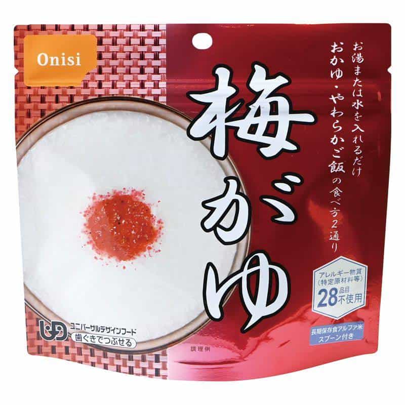 尾西の梅がゆ（アルファ米）　(1100028230)