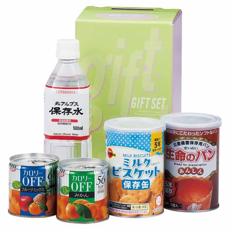 非常食安心セット 　(1100028242)