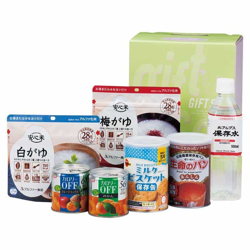 非常食安心セット 　(1100028243)
