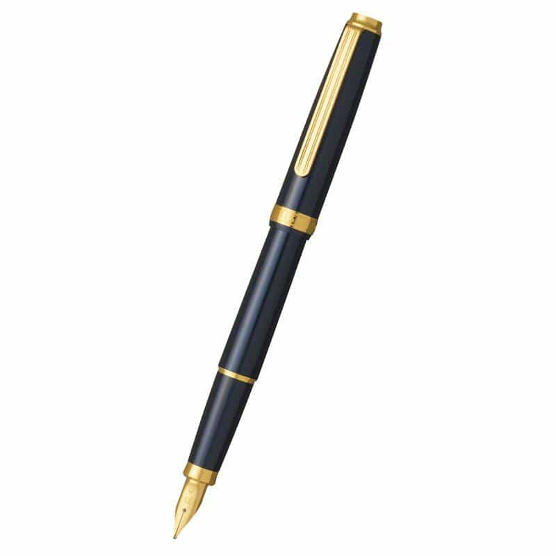 プラチナ 万年筆 ＢＩＳＯ 細字　ネビュラブラック　(1100028308)