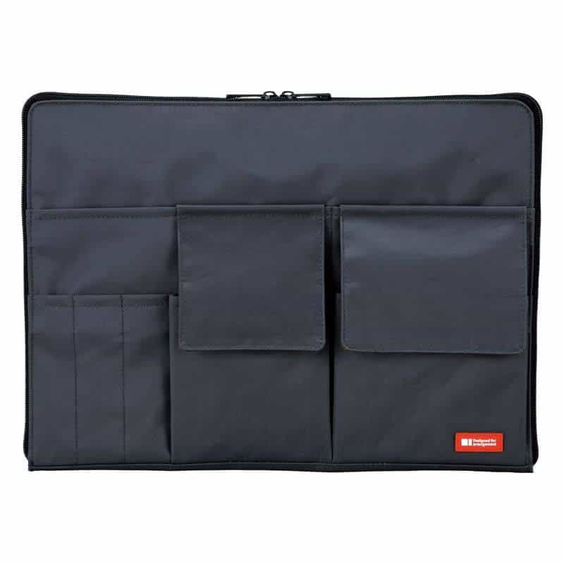 ＬＩＨＩＴ ＬＡＢ バッグインバッグ Ａ４　黒　(1100028341)