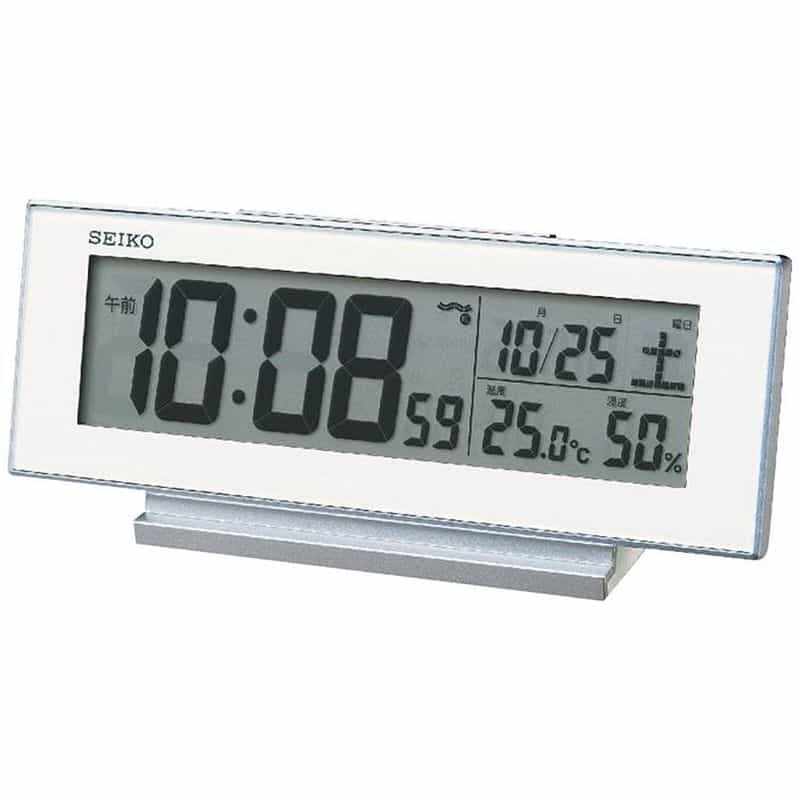 セイコークロック　電波目覚まし時計　(1100028395)