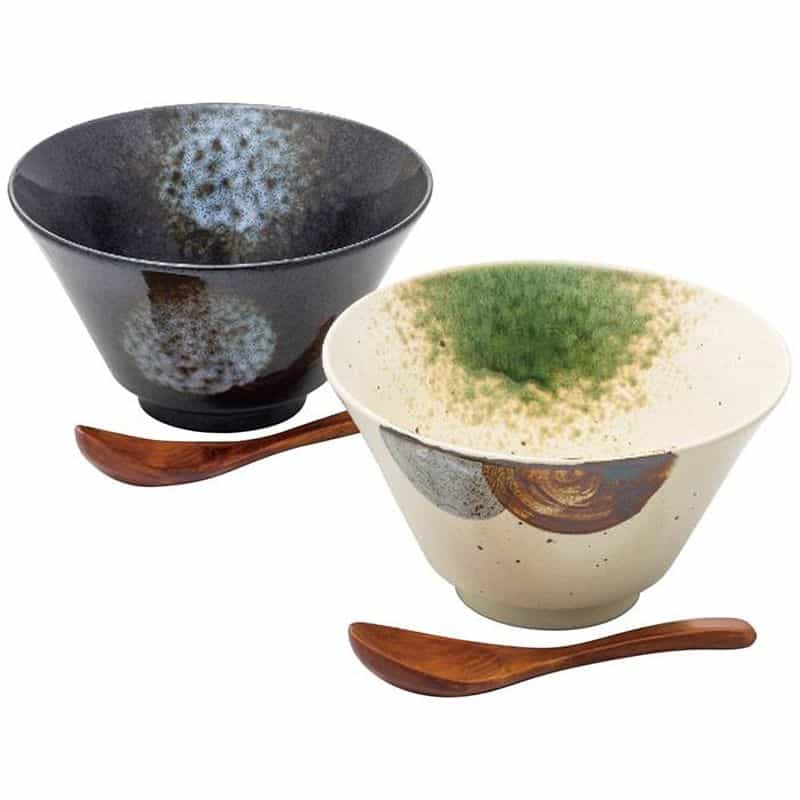 窯変　インスタン丼ペア