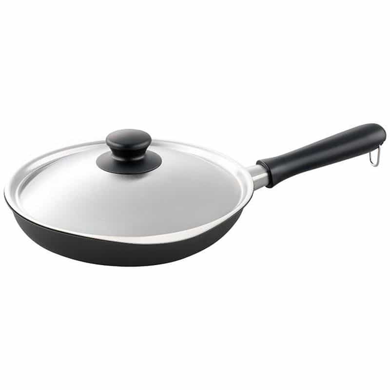 マグマプレート鉄フライパン２５ｃｍ（蓋付）　(1100028709)