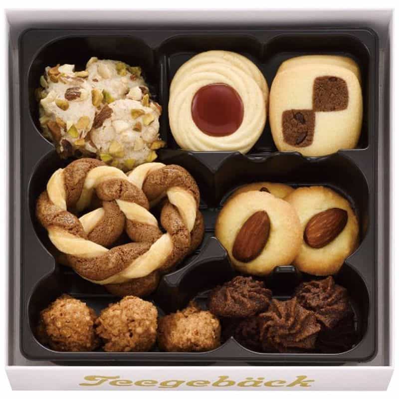 焼菓子詰合せ　テーゲベック１２　Ｔ１