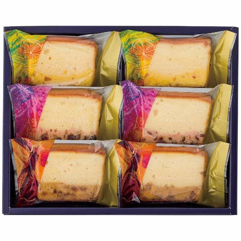 果実と楽しむ　しっとり濃厚チーズケーキ　ＣＴＡ　１５