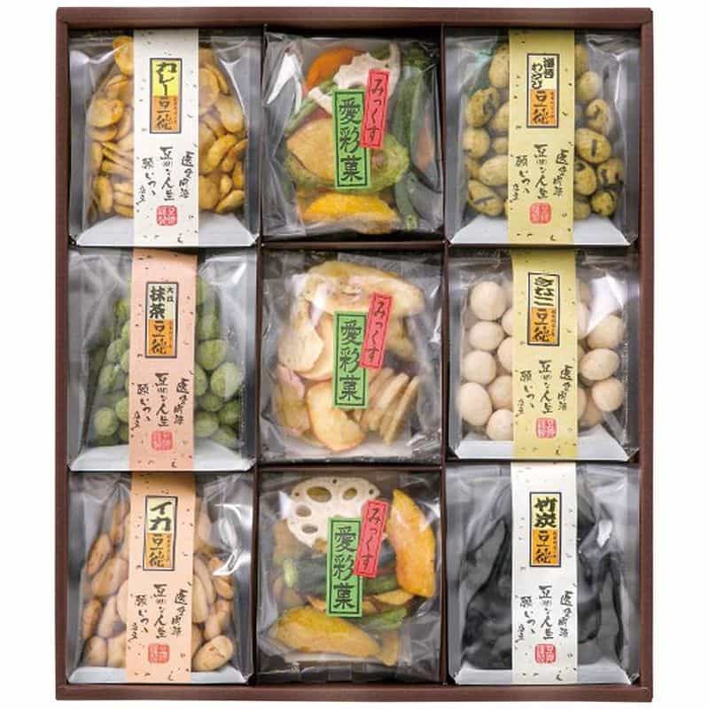 徳永製菓　九つの彩　ＩＨ　９　(1100028810)