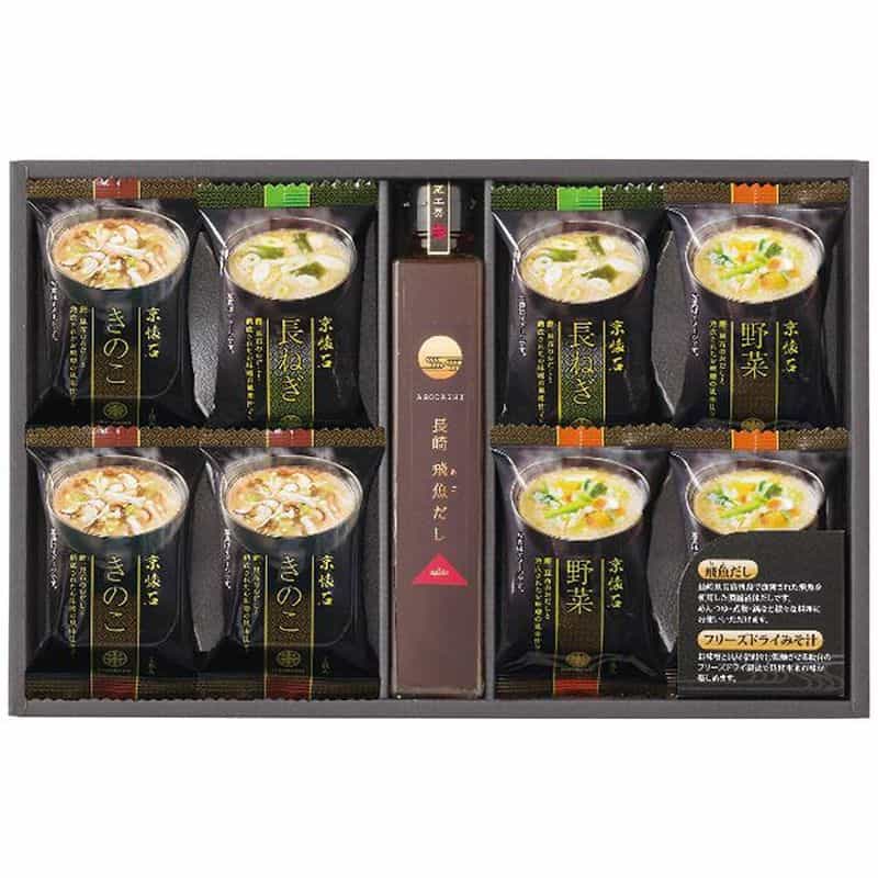 apide　フリーズドライみそ汁＆飛魚だしセット　ＦＤＡ　２０　(1100028853)