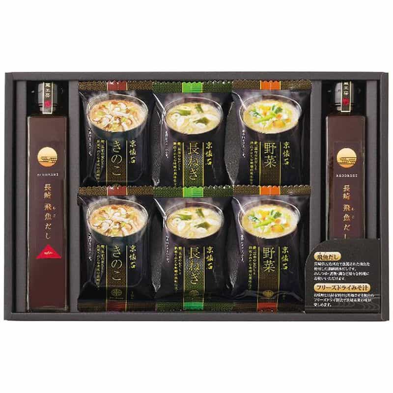 apide　フリーズドライみそ汁＆飛魚だしセット　ＦＤＡ　２５　(1100028854)