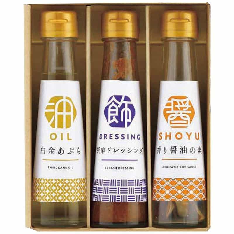 調味料詰合せ　食卓の彩り　ＳＣ　３Ｂ