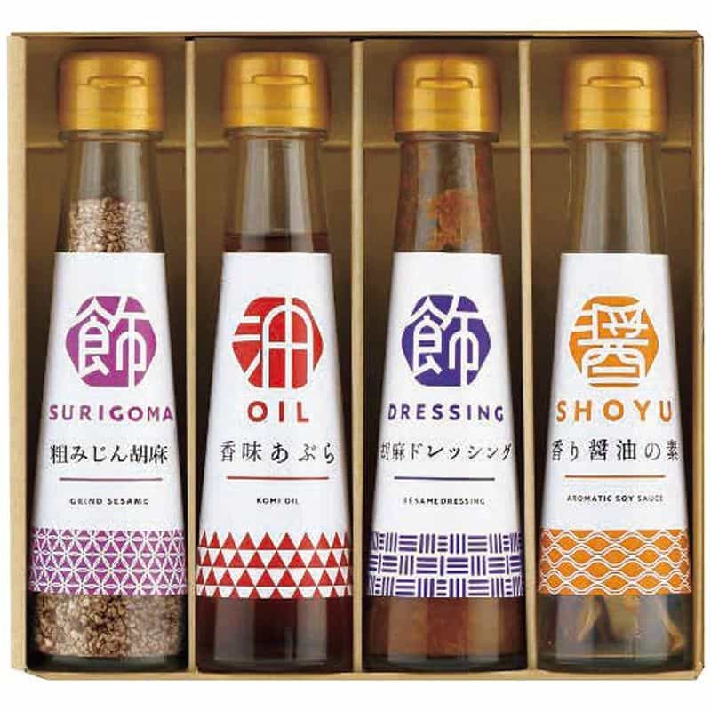 タクセイ　調味料詰合せ　食卓の彩り　ＳＣ　４Ｂ　(1100028883)