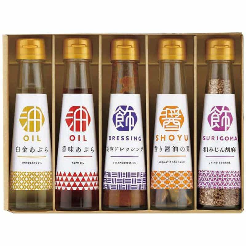 タクセイ　調味料詰合せ　食卓の彩り　ＳＣ　５Ｂ　(1100028884)