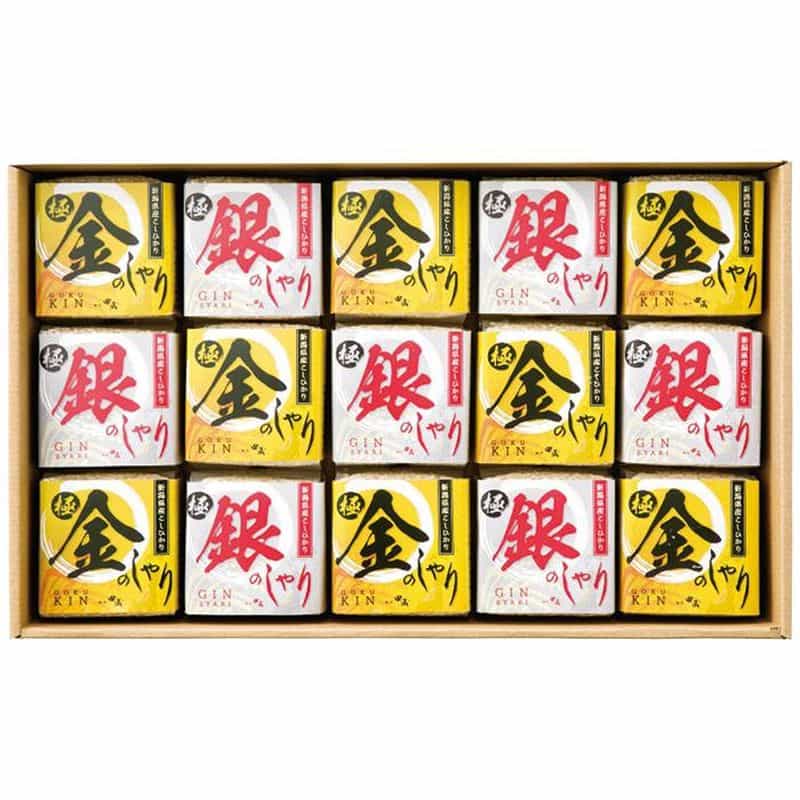 タナベ 　極金のしゃり・極銀のしゃりギフトセット　ＫＩＧＩ　１５０００　(1100028918)
