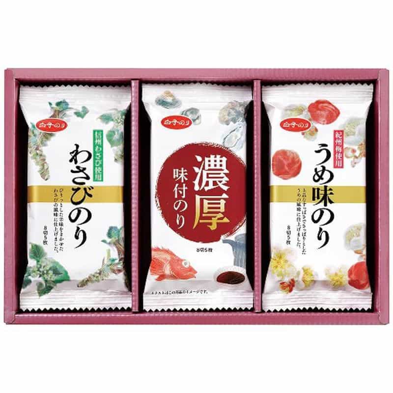 白子　味のりバラエティ詰合せ　ＭＲ　１５０　(1100028921)