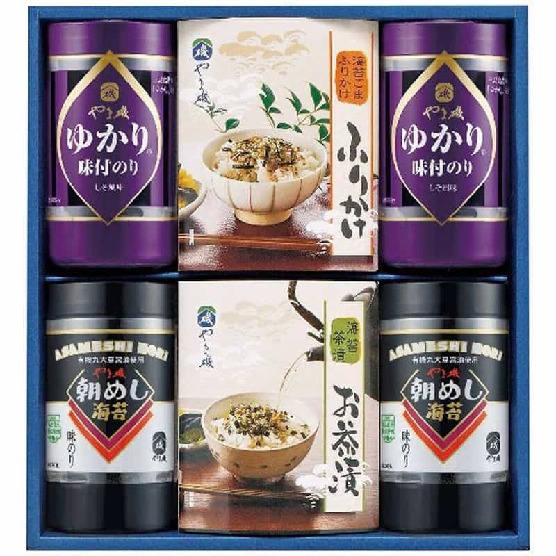 やま磯　海苔・茶漬・ふりかけ詰合せ　味ぐるめ　６Ａ　(1100028926)