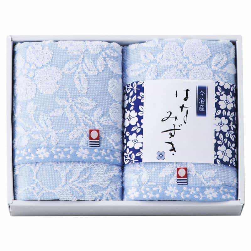今治タオルブランド はなみずき フェイスタオル２Ｐ　(1100029080)