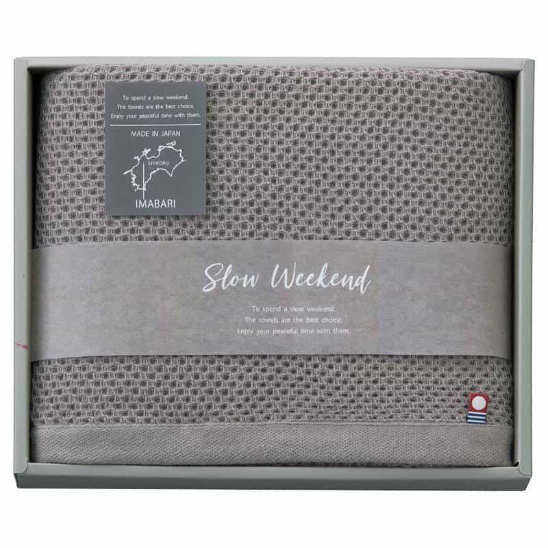 ＳＬＯＷ ＷＥＥＫＥＮＤコンパクトバスタオル　(1100029088)