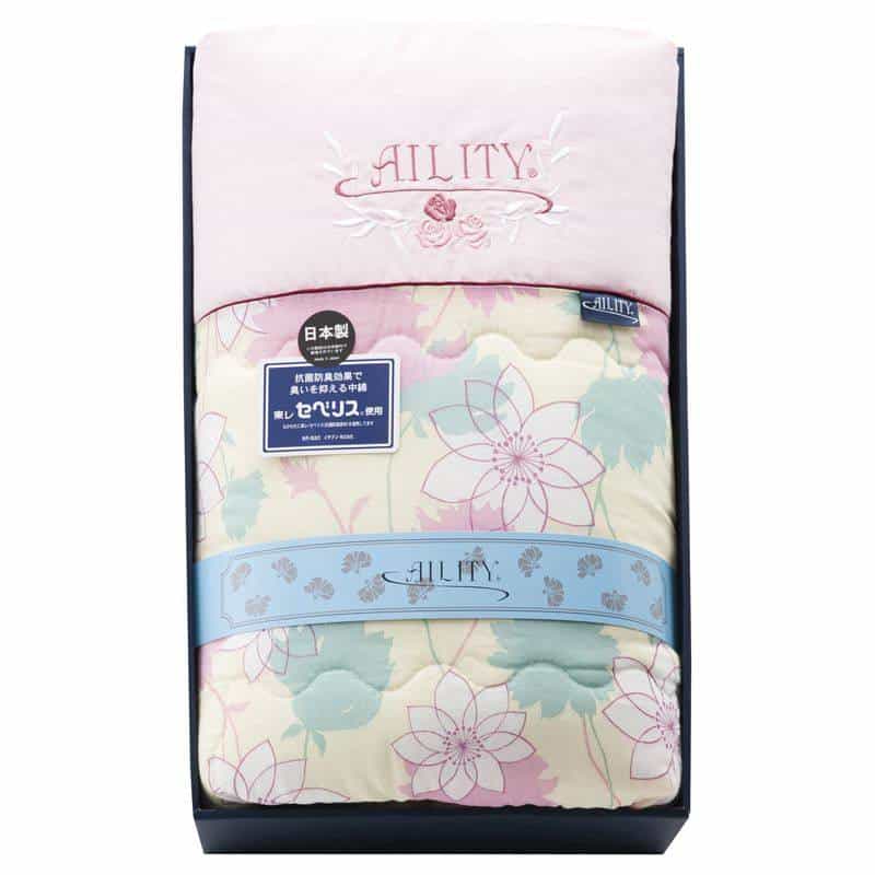 ＡＩＬＩＴＹ 東レ抗菌防臭（セベリス）入り 肌掛布団　ピンク　(1100029170)