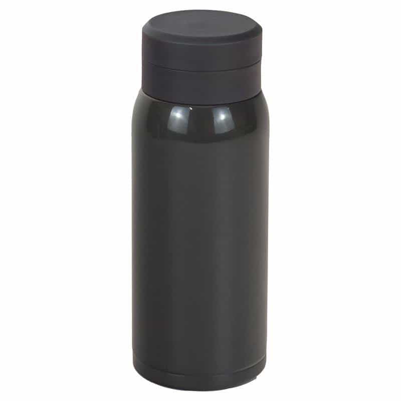 モテコ スクリュー栓マグボトル３５０ｍｌ　ブラック　(1100029205)