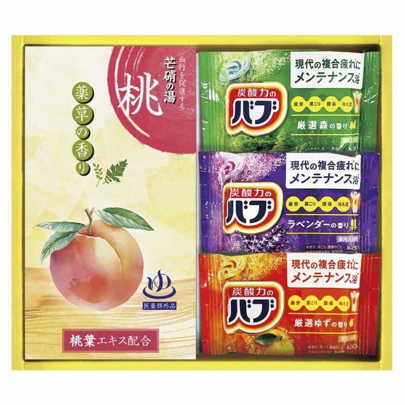 炭酸力の薬用入浴剤セット 結婚内祝いのプチギフト