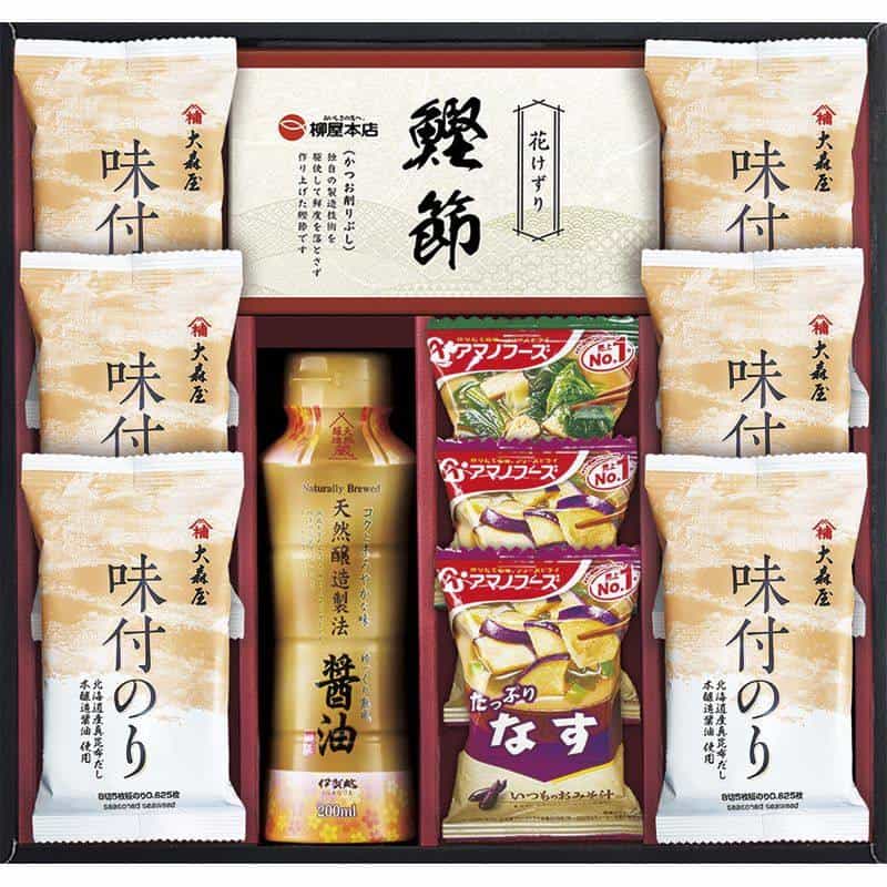 アマノフーズ＆大森屋味付のりギフト　(1100029272)