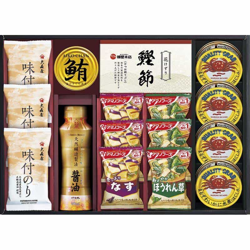 アマノフーズ＆大森屋味付のりギフト　(1100029275)