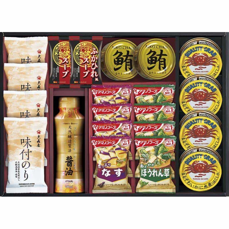 アマノフーズ＆大森屋味付のりギフト　(1100029276)