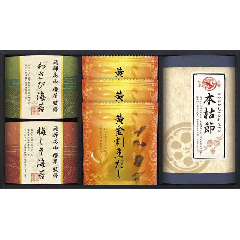 飛騨高山「椿屋」監修 特選海苔＆和味詰合せ　(1100029282)