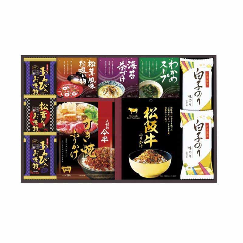 人形町今半・松阪牛と贅沢フリーズドライ詰合せ　(1100029287)