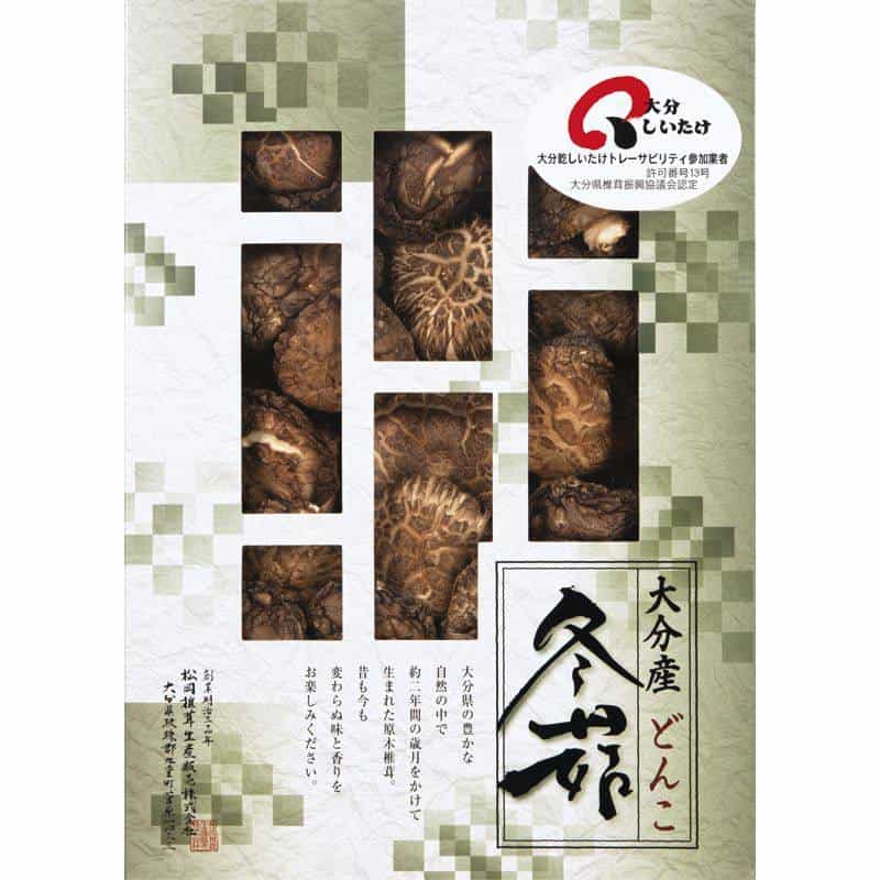 大分産椎茸どんこ　(1100029299)