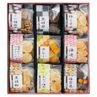 お煎餅９種詰合せ あられ煎 