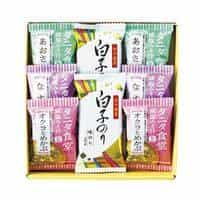 タニタ食堂監修減塩みそ汁・白子のり詰合せ