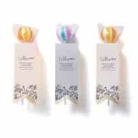 Ｗｅｌｃｏｍｅ ｃａｎｄｙ ｔａｇｓ（棒付キャンディー）３２個セット