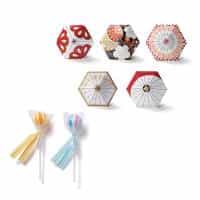 祝傘（棒付キャンディー）３２個セット