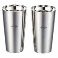 燕研磨ファクトリー ステンレスダブルタンブラー３２０ｍｌ ２Ｐ