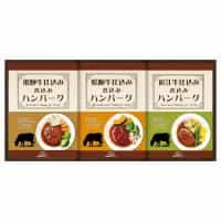 飛騨高山ファクトリー 食べ比べハンバーグ２３ 