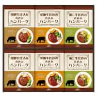 飛騨高山ファクトリー 食べ比べハンバーグ４０ 
