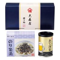 大森屋 しじみ醤油味付ノリ・ノリ茶漬 