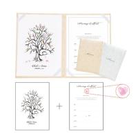 Ｍａｒｃａ 結婚証明書（人前式用）