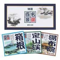 名湯百景 三つ折３包入 