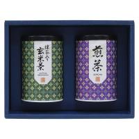 宇治森徳 銘茶詰合せ 峰旬 