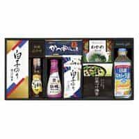 キッコーマンしょうゆ＆白子のり食卓詰合せ