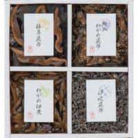 廣川昆布 御昆布 佃煮４品詰合せ