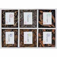 廣川昆布 御昆布 佃煮６品詰合せ