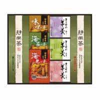 緑茶・あられ・羊かん詰合せ