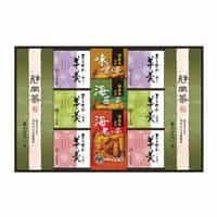 緑茶・あられ・羊かん詰合せ