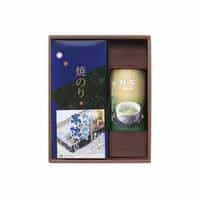 みのり工房 みちのく寒流のり・鹿児島茶 詰合せ