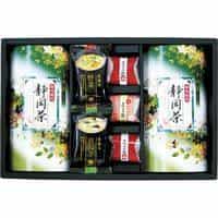 静岡茶・南高梅・味噌汁詰合せ（包装済）